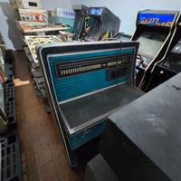 Wurlitzer "Americana" Vinyl Jukebox c. 1970s