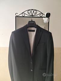 giacca dsquared2  tg 48 nera