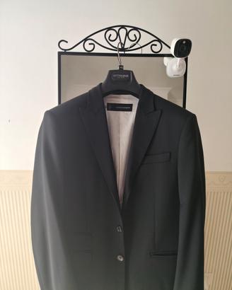 giacca dsquared2  tg 48 nera