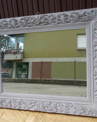 Specchio Cornice Legno