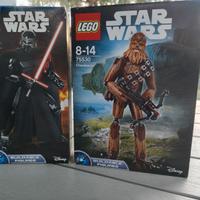 Lego Star Wars 75530 Chewbacca + 75117 Kilo Ren