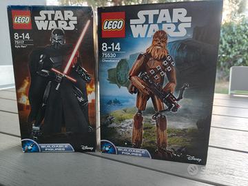 Lego Star Wars 75530 Chewbacca + 75117 Kilo Ren