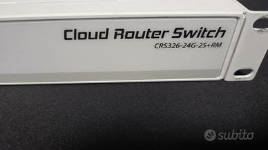 MikroTik CRS326-24G-2S+RM Switch
