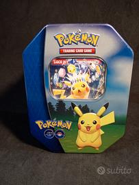 🎁 box pokémon: 4 bustine+carte e omaggi pokémon🎁