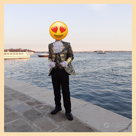 Esclusivo Costume Principe Vittoriano di Lusso Uom