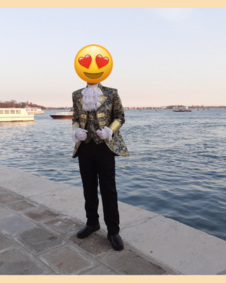 Esclusivo Costume Principe Vittoriano di Lusso Uom