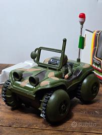 giocattolo militare buggy 4x4 a batteria,