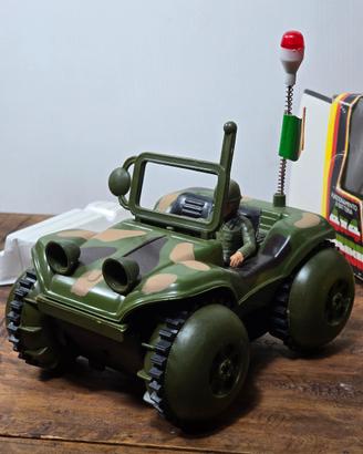 giocattolo militare buggy 4x4 a batteria,