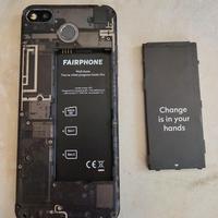 Fairphone 3, schermo sostituibile o ricambi
