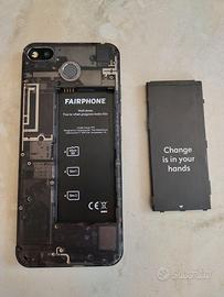 Fairphone 3, schermo sostituibile o ricambi