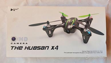 Quadricottero Radiocomandato HUBSAN H107C