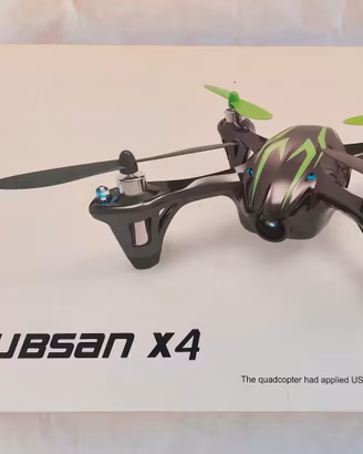 Quadricottero Radiocomandato HUBSAN H107C