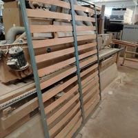 rete a doghe cm. 195x160
