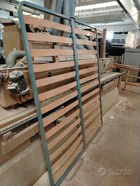 rete a doghe cm. 195x160