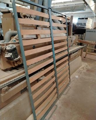 rete a doghe cm. 195x160