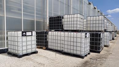 Cisterne IBC-Vasi da coltivazione-Vasche acciaio