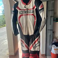 Tuta intera Alpinestars taglia 54