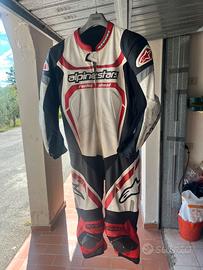 Tuta intera Alpinestars taglia 54