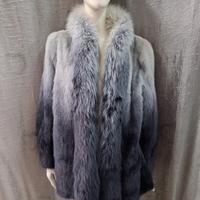 pelliccia di visone  taglia 46