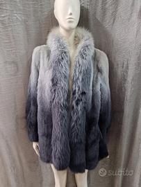 pelliccia di visone  taglia 46