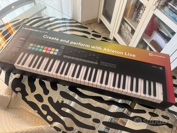 Tastiera elettronica lauchkey61