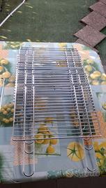 griglie nuove  acciaio 