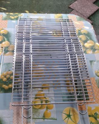 griglie nuove  acciaio 