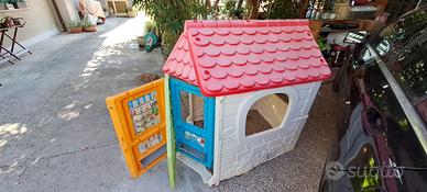 Casetta giardino bambini