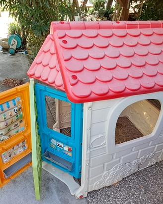 Casetta giardino bambini