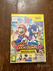 Olimpiadi di Londra Mario e Sonic