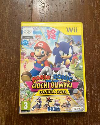 Olimpiadi di Londra Mario e Sonic