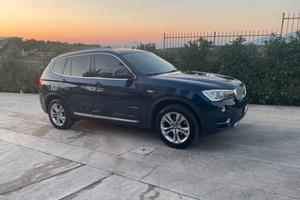 BMW X3 X-Line X-Drive F25 2.0  D 190 CV gancio tr.