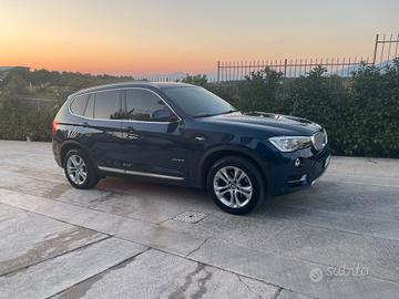 BMW X3 X-Line X-Drive F25 2.0  D 190 CV gancio tr.