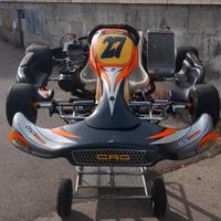 Go Kart CRG 100cc da competizione