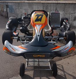 Go Kart CRG 100cc da competizione