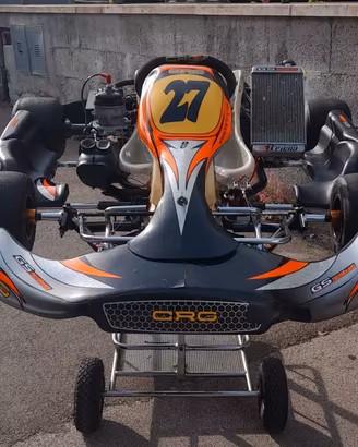 Go Kart CRG 100cc da competizione