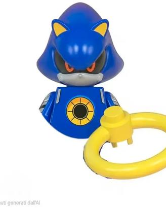 Metal Sonic Minifigure