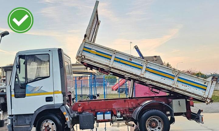 Camion ribaltabile IVECO 65E12 K