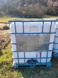 Cisterna per acqua