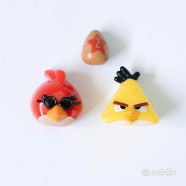 Angry Birds Egg'z Gioca Con Le Uova - 2 Giocattoli
