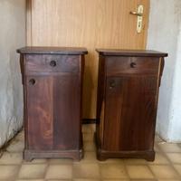 Comodini antichi in ciliegio