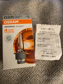Luce xenon osram D2R