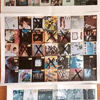 Dischi rock 33 giri in vinile 