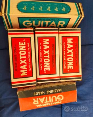 Meccaniche Maxtone Guitar per chitarra+metronm    