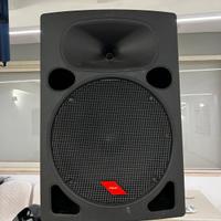 Coppia casse ampli proel next 15 hba più  piantane