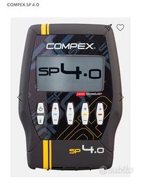 compex 4.0 elettrostimolatore 