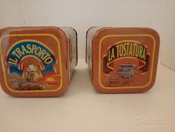 Scatole latta Pocket Coffee