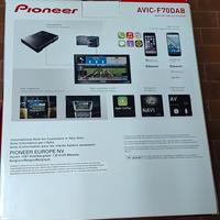 pioneer avic f70 dab
