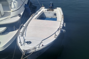 Barca Hellas MT 5.50 motore Evinrude 25