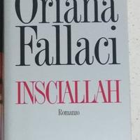 Libro Insciallah Oriana Fallaci 1990 1a edizione